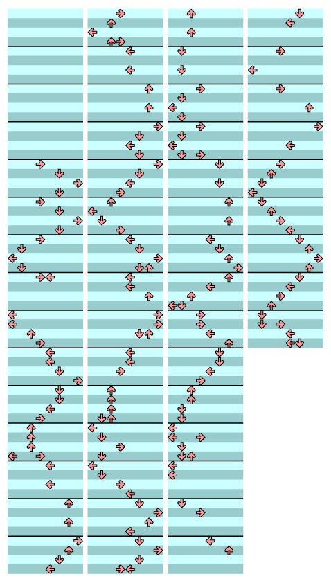 8 PANELS BASIC Chim Chim Cher-ee