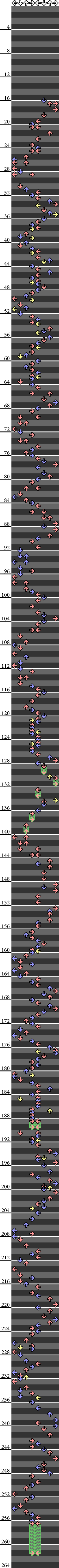 8 PANELS ONI Colors (for EXTREME)