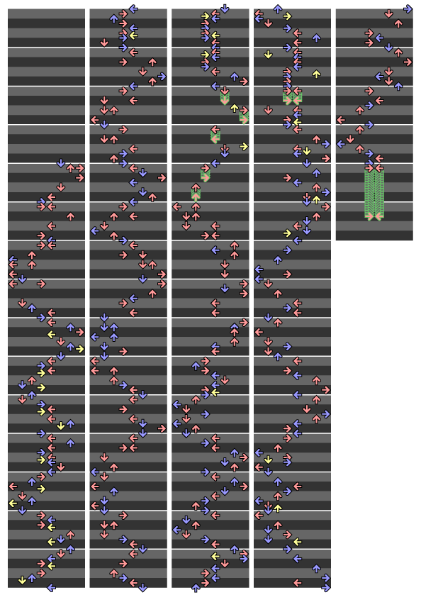 8 PANELS ONI Colors (for EXTREME)