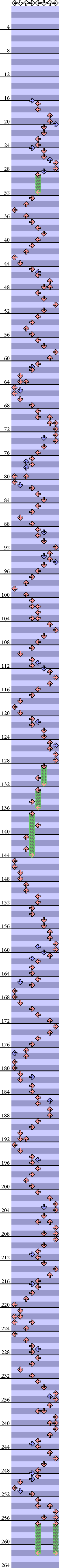 8 PANELS TRICK Colors (for EXTREME)