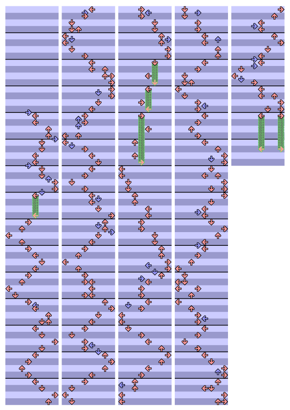 8 PANELS TRICK Colors (for EXTREME)