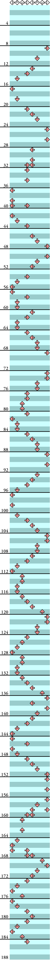 8 PANELS BASIC CONGA FEELING