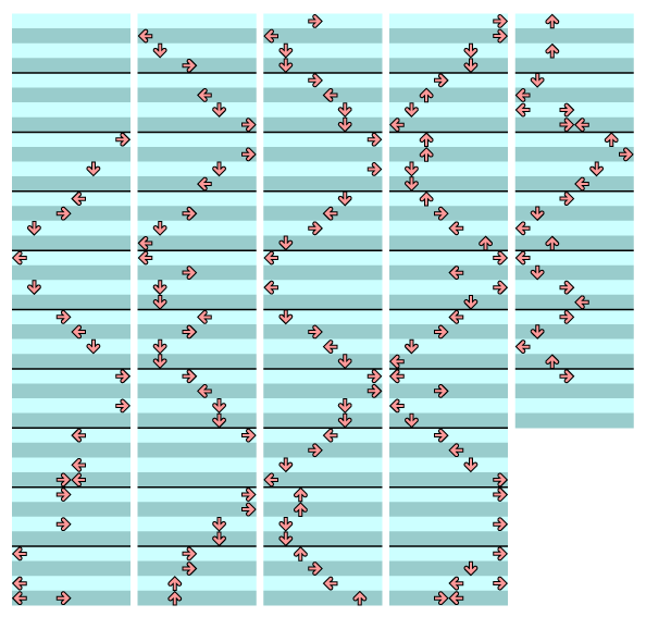 8 PANELS BASIC CONGA FEELING