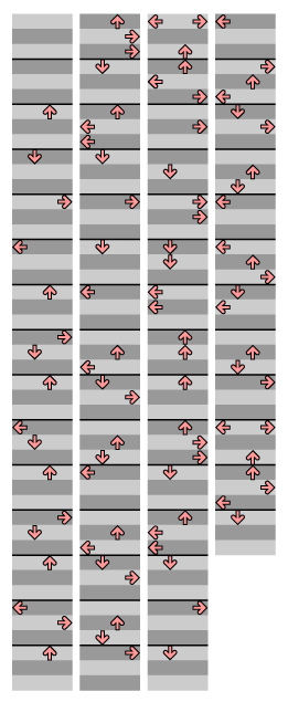 4 PANELS BASIC CUTIE CHASER (MORNING MIX)