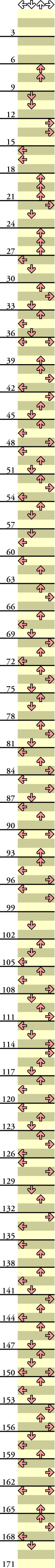 4 PANELS TRICK CUTIE CHASER (MORNING MIX)