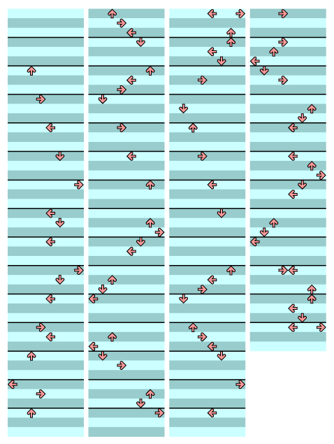 8 PANELS BASIC CUTIE CHASER (MORNING MIX)