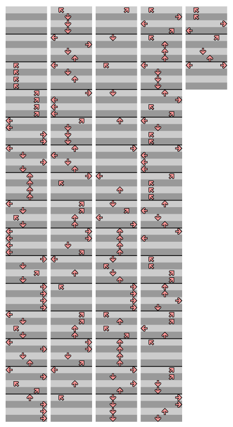 6 PANELS BASIC DAM DARIRAM (KCP MIX)