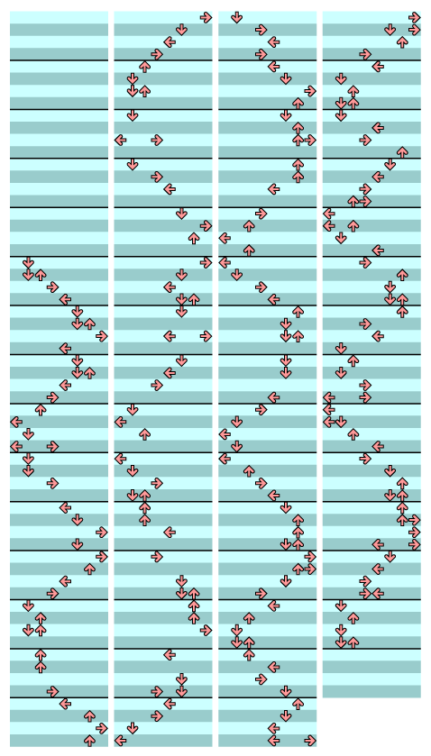 8 PANELS BASIC Dance Dance Revolution