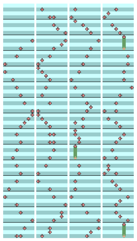 8 PANELS BASIC DIVE TO THE NIGHT