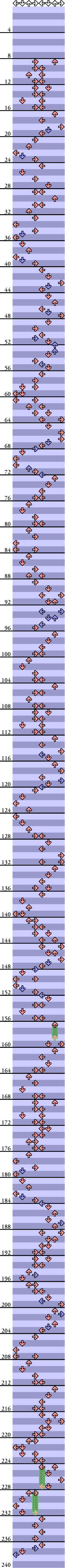 8 PANELS TRICK DIVE TO THE NIGHT