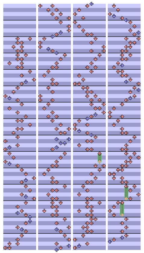 8 PANELS TRICK DIVE TO THE NIGHT