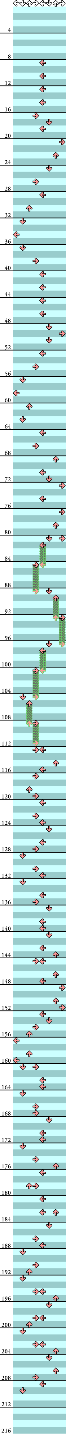 8 PANELS BASIC DRIFTING AWAY