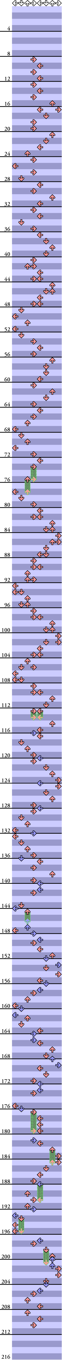 8 PANELS TRICK DRIFTING AWAY