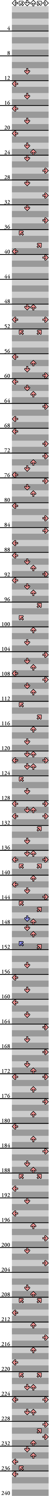 6 PANELS BASIC DRILL INSTRUCTOR (C-Jah Happy Mix)