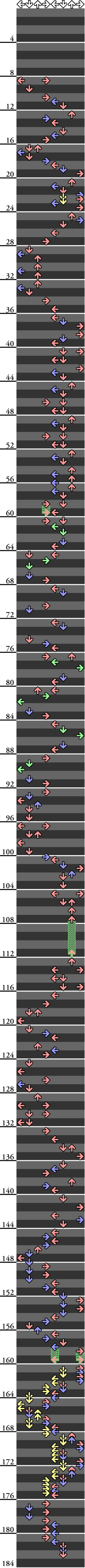 8 PANELS ONI DROP OUT (FROM NONSTOP MEGAMIX)