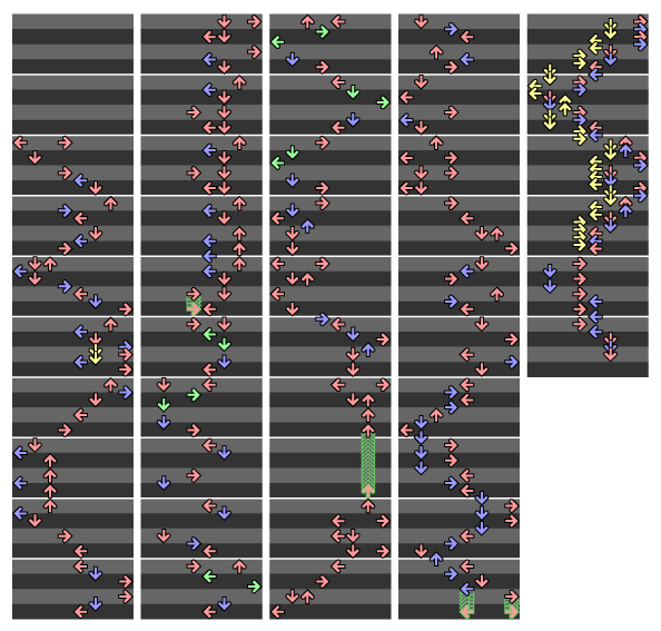 8 PANELS ONI DROP OUT (FROM NONSTOP MEGAMIX)