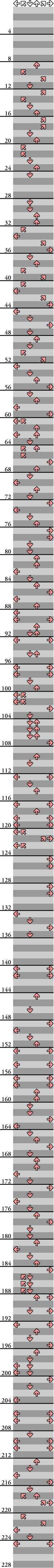 6 PANELS BASIC DYNAMITE RAVE