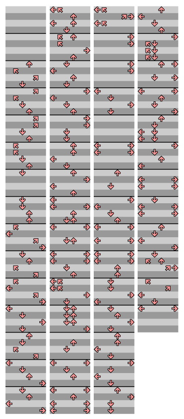 6 PANELS BASIC DYNAMITE RAVE