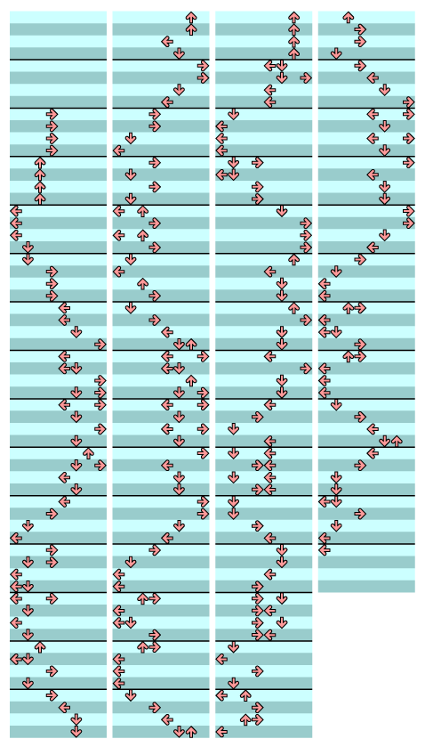 8 PANELS BASIC DYNAMITE RAVE