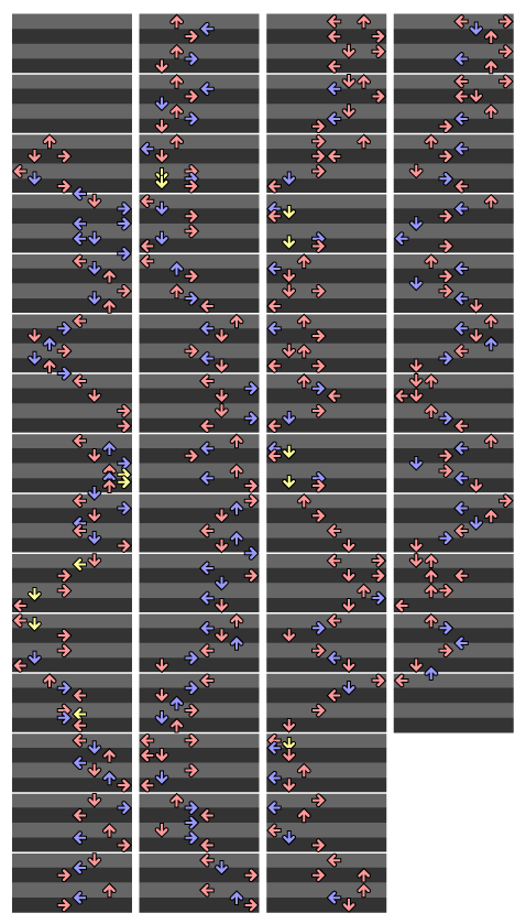 8 PANELS ONI DYNAMITE RAVE