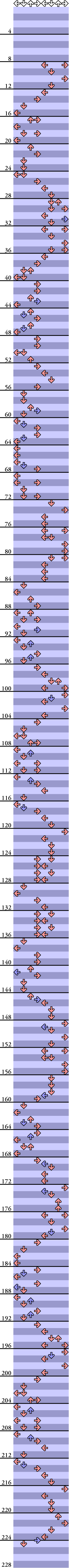 8 PANELS TRICK DYNAMITE RAVE