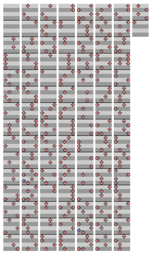 4 PANELS BASIC DYNAMITE RAVE (Long ver.)