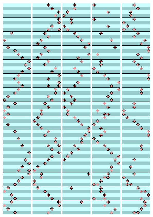 8 PANELS BASIC DYNAMITE RAVE (Long ver.)