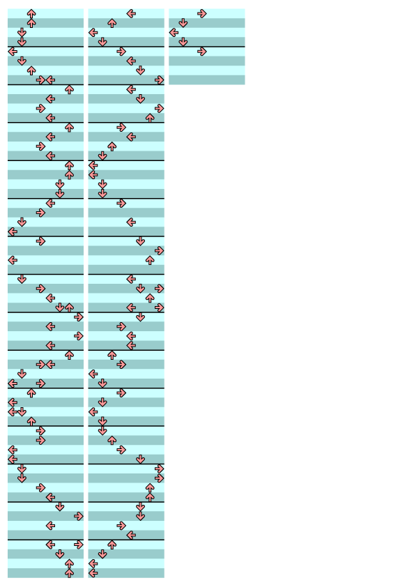 8 PANELS BASIC DYNAMITE RAVE (Long ver.)