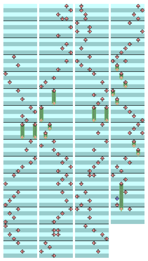 8 PANELS BASIC DYNAMITE RAVE -Down Bird SOTA Mix-