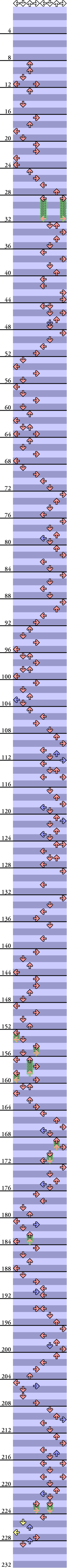 8 PANELS TRICK DYNAMITE RAVE -Down Bird SOTA Mix-