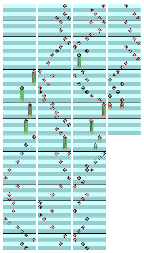 8 PANELS BASIC Dark Black Forest (short trip)