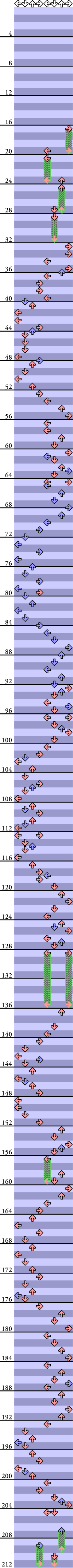 8 PANELS TRICK Dark Black Forest (short trip)