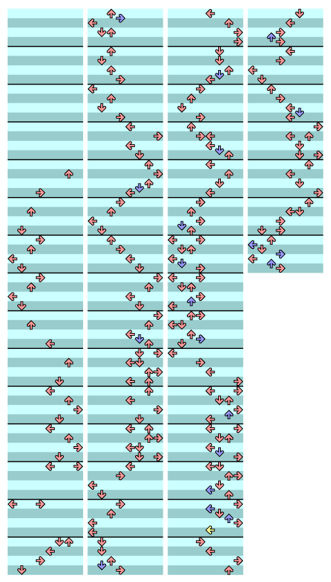 8 PANELS BASIC ELECTRICAL PARADE (Retro Future Mix)