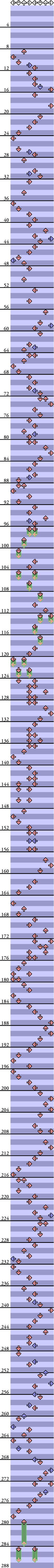 8 PANELS TRICK exotic ethnic