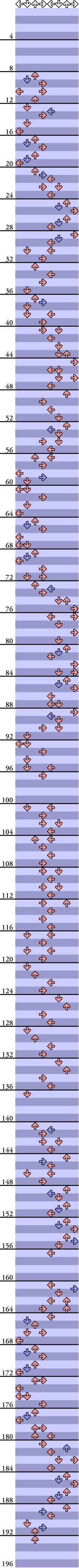 8 PANELS TRICK FACE