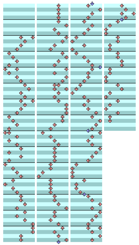 8 PANELS BASIC FLASH DANCE (WHAT A FEELING)