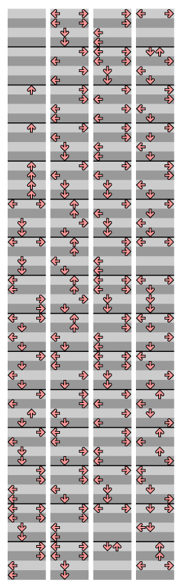 4 PANELS BASIC FOLLOW THE SUN (90 IN THE SHADE MIX)