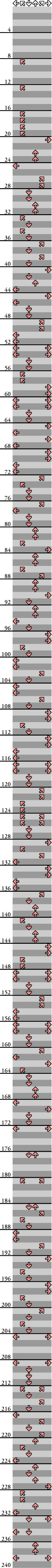 6 PANELS BASIC FOLLOW THE SUN (90 IN THE SHADE MIX)