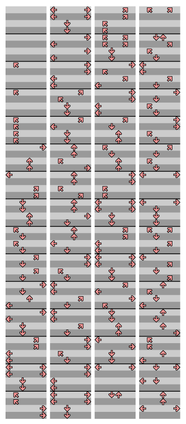 6 PANELS BASIC FOLLOW THE SUN (90 IN THE SHADE MIX)