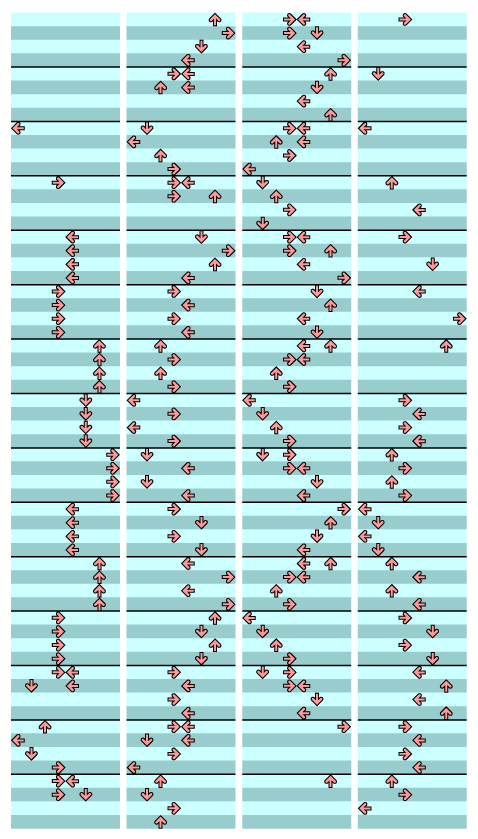 8 PANELS BASIC FOLLOW THE SUN (90 IN THE SHADE MIX)