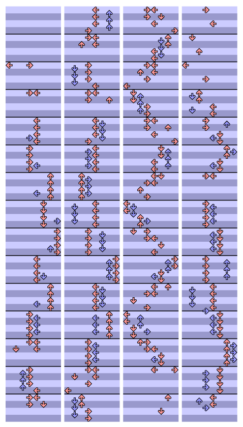 8 PANELS TRICK FOLLOW THE SUN (90 IN THE SHADE MIX)