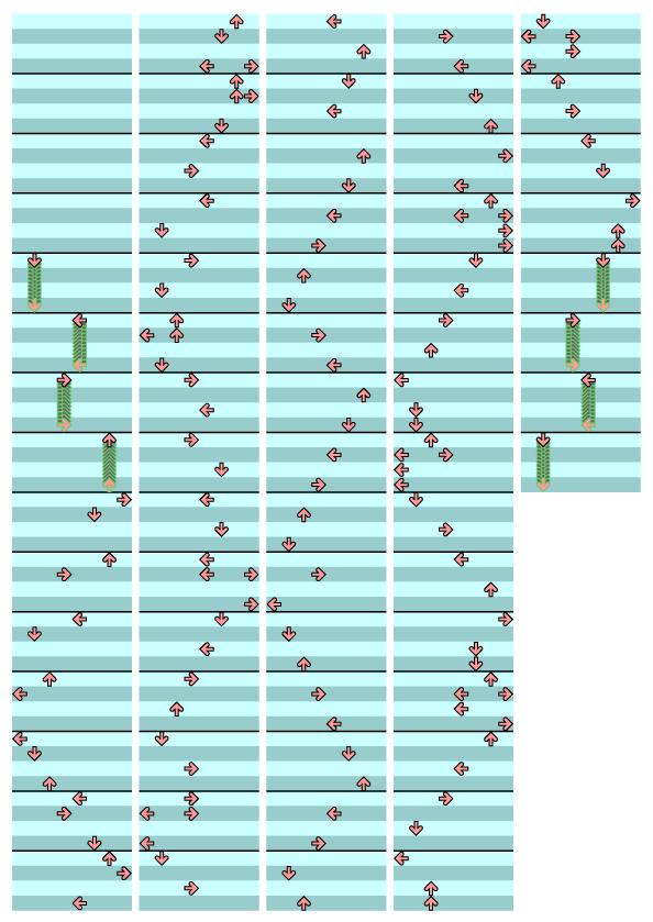 8 PANELS BASIC Frozen Ray ~for EXTREME~