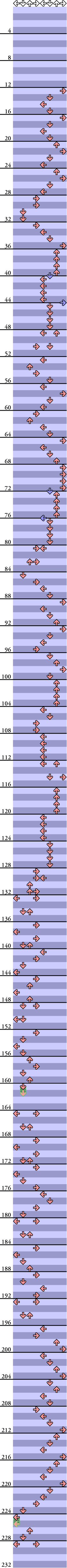 8 PANELS TRICK FLASH IN THE NIGHT