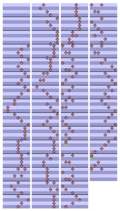 8 PANELS TRICK FLASH IN THE NIGHT