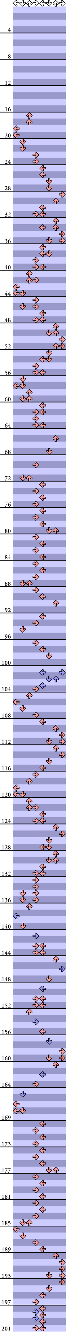 8 PANELS TRICK Gamelan de Couple