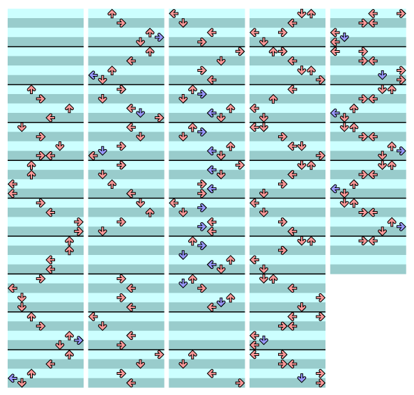 8 PANELS BASIC GENOM SCREAMS