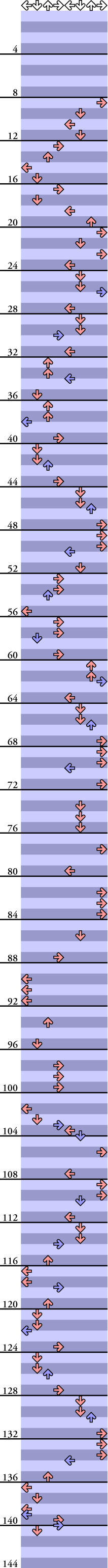 8 PANELS TRICK GET UP AND DANCE