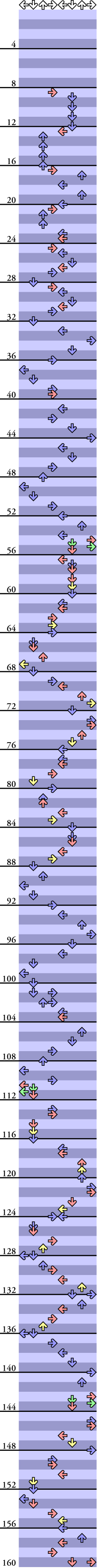 8 PANELS TRICK GET UP'N MOVE