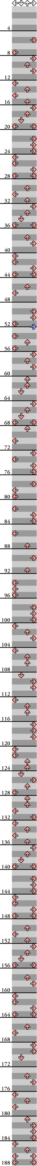 4 PANELS BASIC GET UP'N MOVE (SOLO)