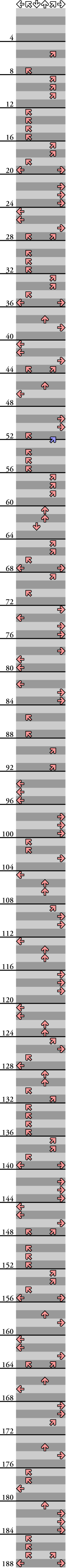 6 PANELS BASIC GET UP'N MOVE (SOLO)